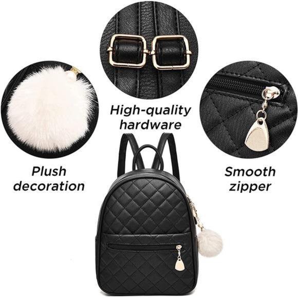 Mini Backpack Small Size Shoulder Bag for Women
